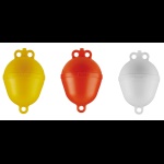 CAN-SB MARINE PLASTICS - BOA A PERA ARANCIO