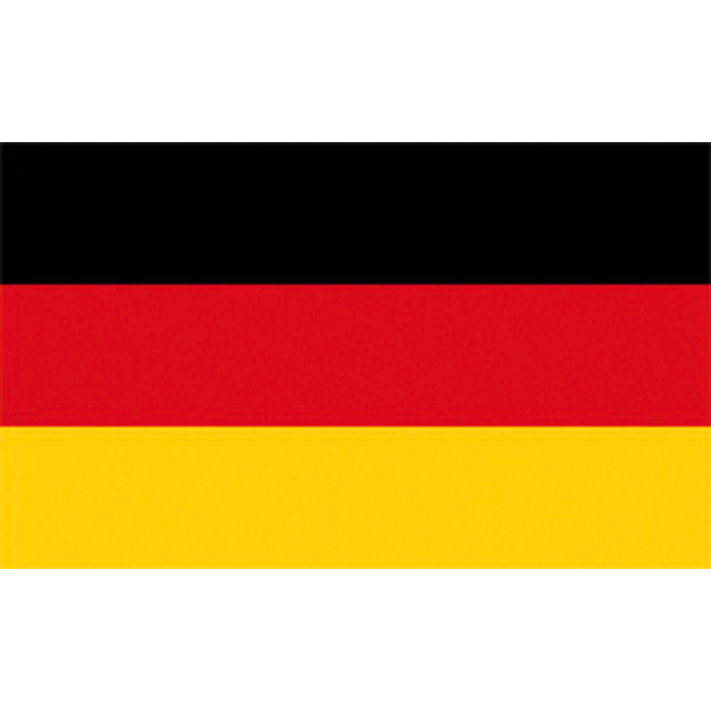 BANDIERA GERMANIA CM.20X30