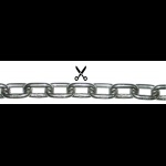 FNI - CATENA INOX GENOVESE Ø MM.6