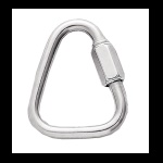 FNI - ANELLO A DELTA INOX 316 Ø MM.5