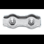 FNI - MORSETTO DOPPIO INOX 316 Ø MM.6