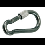 FNI - MOSCHETTONE INOX A VITE Ø MM.8X80