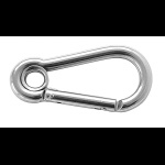 FNI - MOSCHET. INOX C/OCCHIO Ø MM.8X80