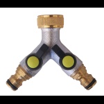 FNI - RUBINETTO A 2 VIE INDIPENDENTI 3/4