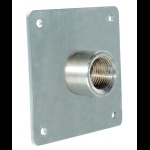 FNI - PIASTRA INOX C/MANICOTTO DA 1'