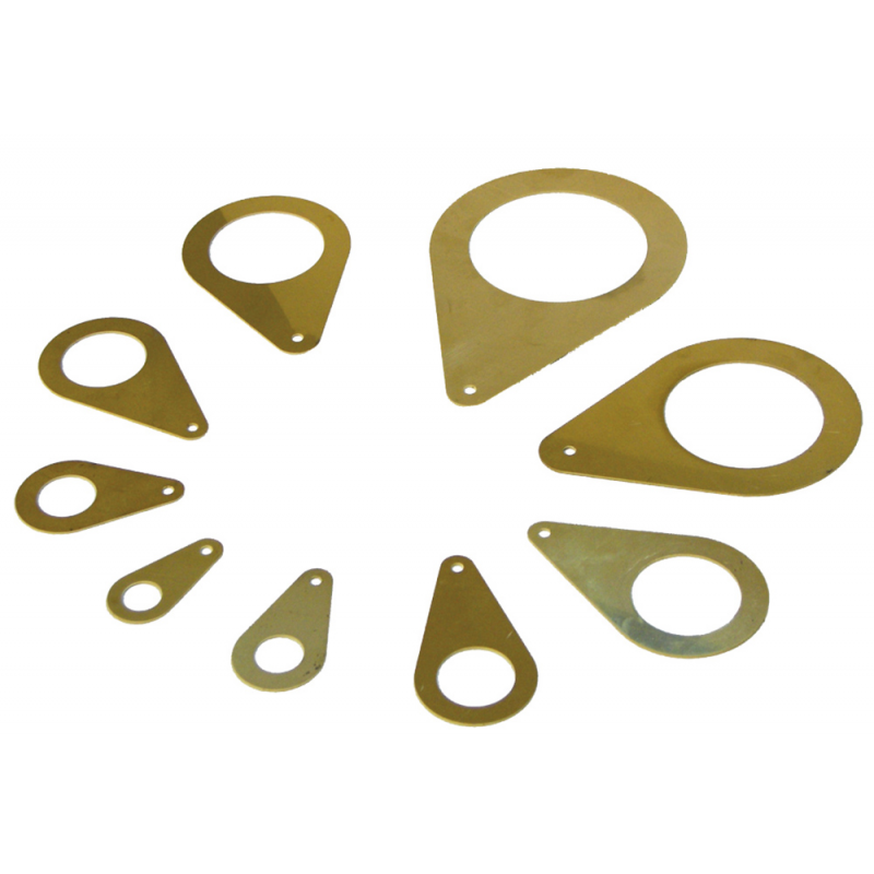 PIASTRA DI MASSA OTTONE 1'1/2