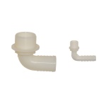 FNI - PORTAGOMMA 1'1/4 PVC CURVO