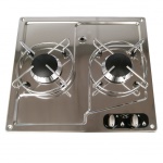 FNI - PIANO COTT. INOX INCASSO CM 38X36