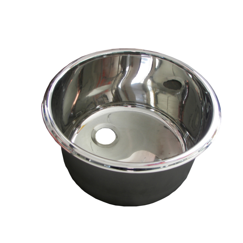 LAVELLO INOX Ø MM.300x180