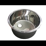 FNI - LAVELLO INOX Ø MM.300x180