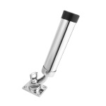 FNI - PORTACANNA INOX 316 ORIENTABILE