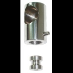 FNI - TERMINALE INOX Ø MM.25 Sinistro