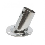 FNI - BASE INOX 60° Ø MM.25