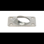 FNI - BASE INOX A SALDARE 60° Ø MM.22