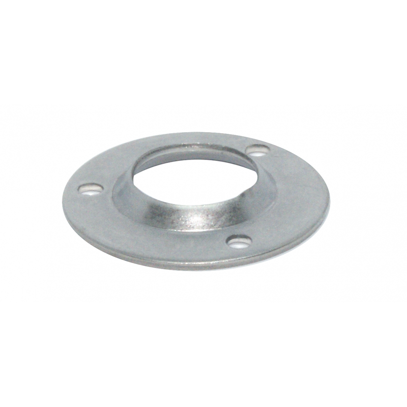 BASE INOX A SALDARE 90° Ø MM 22
