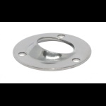 FNI - BASE INOX A SALDARE 60° Ø MM.25