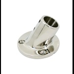 FNI - BASE INOX TONDA 60° Ø MM.22