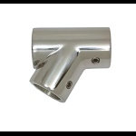 FNI - TEE INOX 60° Ø MM.22