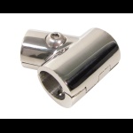 FNI - TEE INOX APRIBILE 60° Ø MM.25