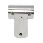 FNI - TEE INOX 90° Ø MM.22