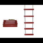 FNI - SCALETTA IN CORDA 4 GRADINI mm 1240