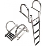 FNI - SCALETTA INOX MM.370X360