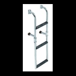 FNI - SCALETTA INOX 5 GRADINI mm.1300X270