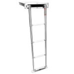 FNI - SCALETTA  INOX AD INCASSO 3 GRADINI