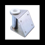 FNI - SUPPORTO INOX FORO Ø MM.25