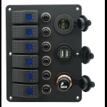 FNI - PANNELLO ELETTRICO 6 INTERRUTTORI