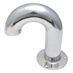 FNI - COLLO D'OCA IN ACCIAIO INOX