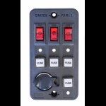 FNI - PANNELLO ELETTRICO 3 INTERRUTTORI