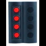 FNI - PANNELLO ELETTRICO 4 INTERRUTTORI