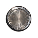 FNI - PLAFON.INOX ACC.A RUOTARE Ø MM.125