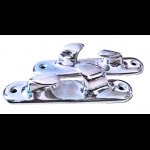 FNI - COPPIA DI PASSACAVI INOX MM.250X44