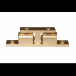 FNI - SCROCCHETTO A DOPPIA SFERA OTTONE