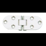 FNI - CERNIERA INOX C/ARRESTO 80X30