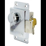 FNI - SERRATURA IN OTTONE CROMATO H30