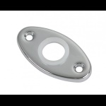 FNI - BOCCHETTA OTTONE CROMATO OVALE