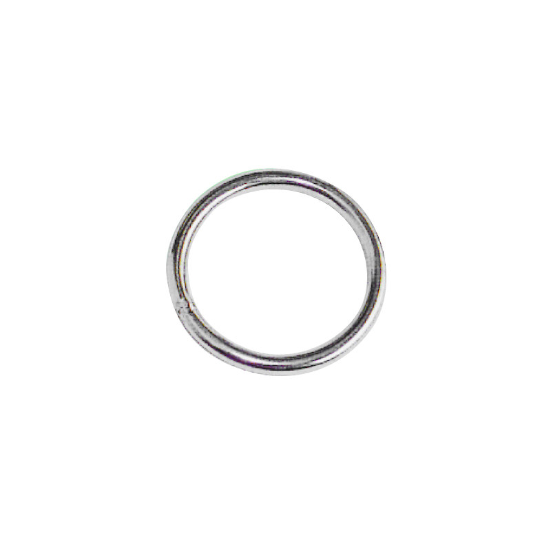 ANELLO INOX 316 Ø MM.10X60