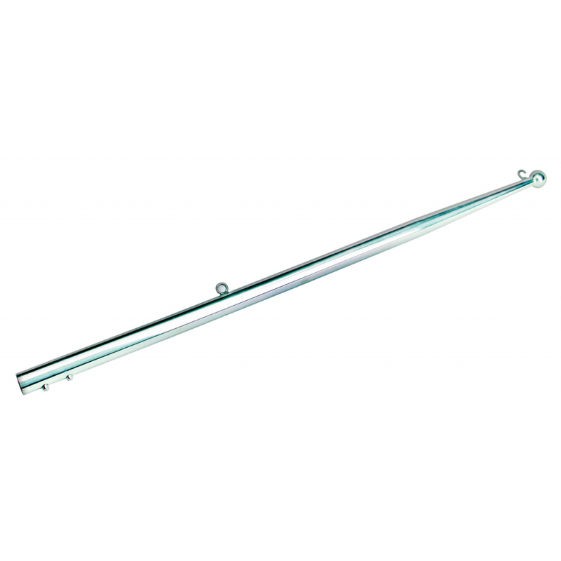 ASTA PORTABANDIERA INOX MM.900