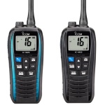 FNI - VHF IC-M25 EURO AZZURRO