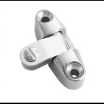 FNI - SUPPORTO A FORCELLA INOX SNODATO