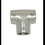 FNI - TEE INOX 90° Ø MM.22