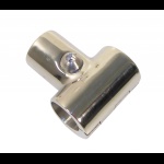 FNI - TEE INOX APRIBILE 90° Ø MM.25