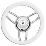 SAVORETTI - RUOTA TIMONE T26 BIANCO Ø MM.350