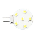 LED CONCEPT - LAMPADINA  LED G4 6 LED 10-30V