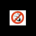 ERREGRAFICA - DIVIETO FUMARE RILIEVO