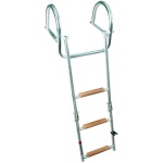 FNI - SCALETTA INOX RIBALTABILE 4 GRADINI