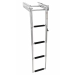 FNI - SCALETTA INOX GRADINO NERO